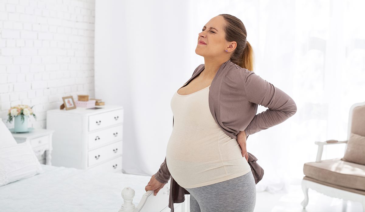 Εγκυμοσύνη: Όσα θέλετε να μάθετε για τον πόνο στη μέση
